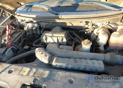 2004 Ford F-150 из США, поврежденный, VIN 1FTPW14504KD59559